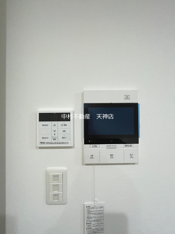 LIBTH薬院PREMIERE セキュリティ