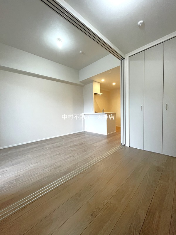 エンクレスト博多RIVERSIDE リビング