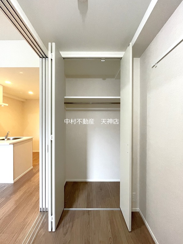 エンクレスト博多RIVERSIDE 収納