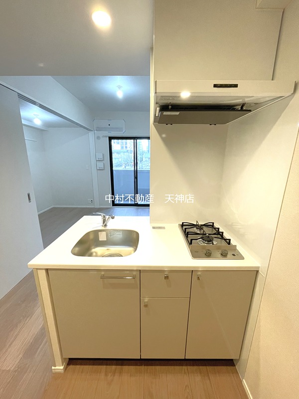 エンクレスト博多RIVERSIDE キッチン