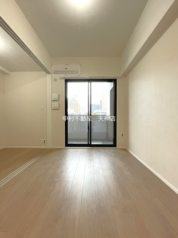 エンクレスト博多RIVERSIDE ベッドルーム