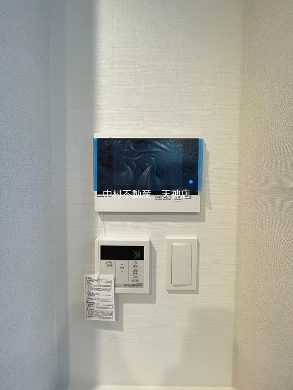 エンクレスト博多RIVERSIDE セキュリティ