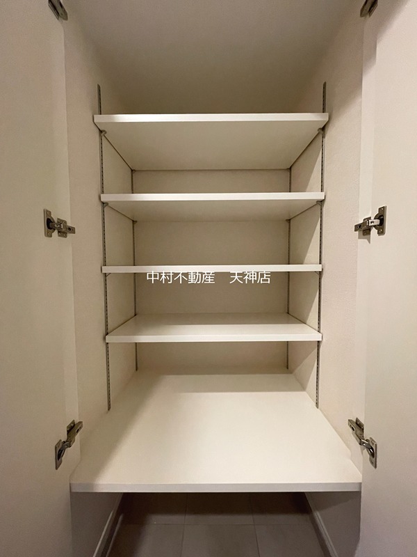 エンクレスト博多RIVERSIDE 収納