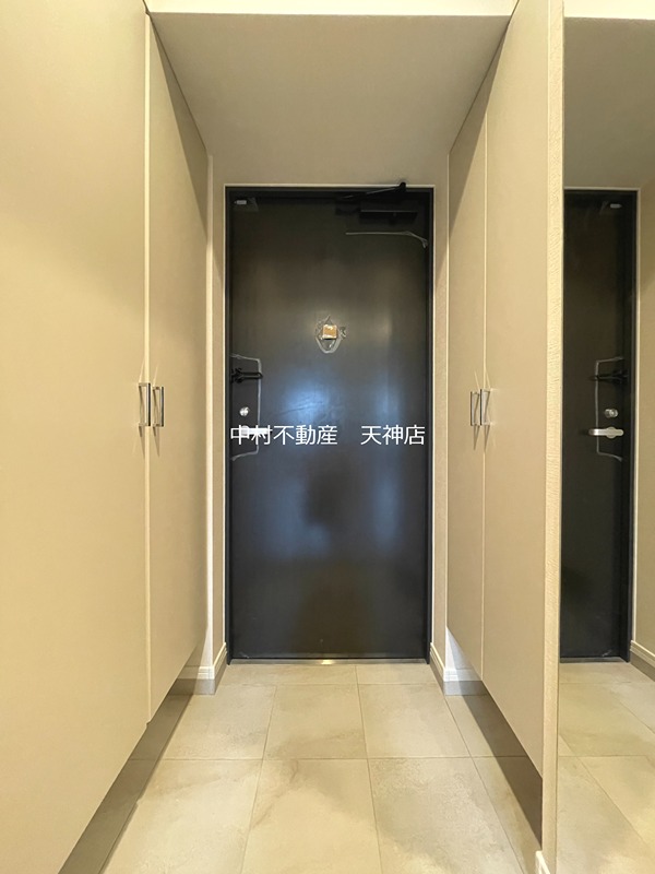 エンクレスト博多RIVERSIDE 玄関