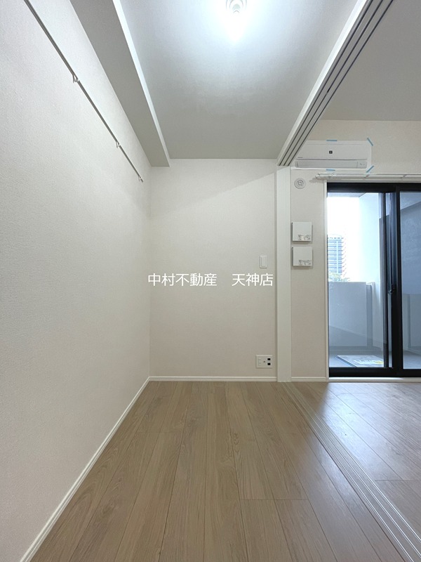 エンクレスト博多RIVERSIDE ベッドルーム