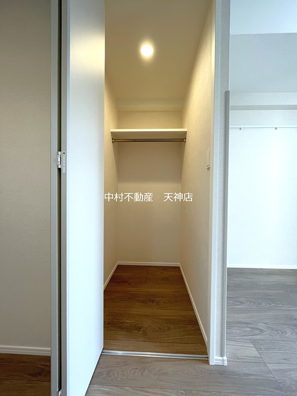 エンクレスト博多RIVERSIDE 収納