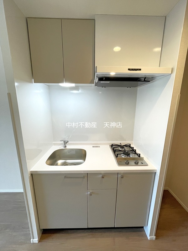 エンクレスト博多RIVERSIDE キッチン
