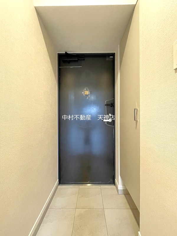 エンクレスト博多RIVERSIDE 玄関