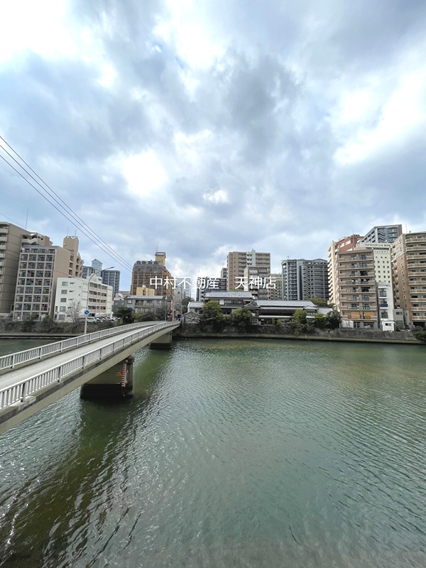 エンクレスト博多RIVERSIDE 眺望