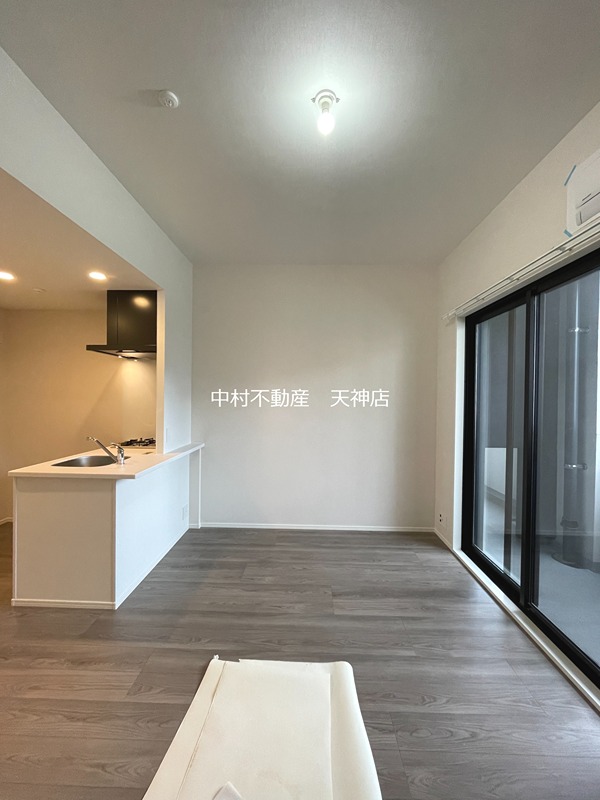 エンクレスト博多RIVERSIDE ベッドルーム