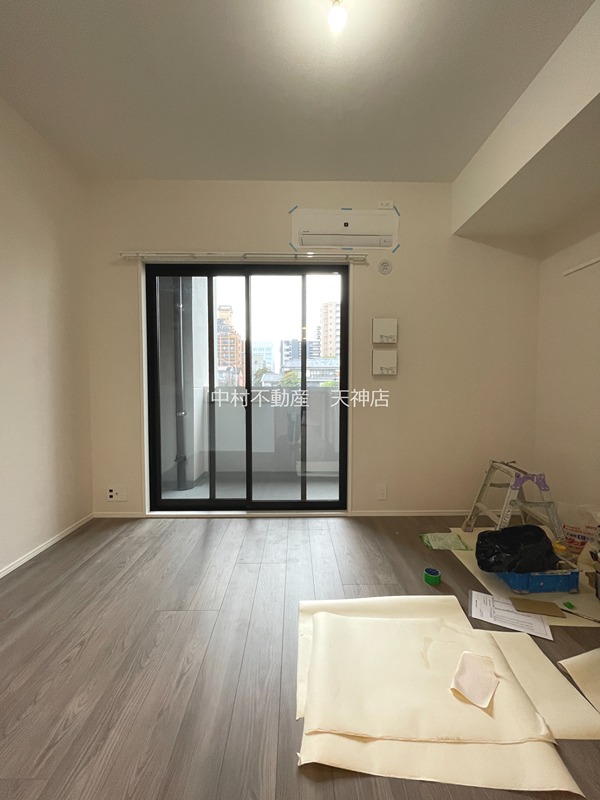エンクレスト博多RIVERSIDE ベッドルーム