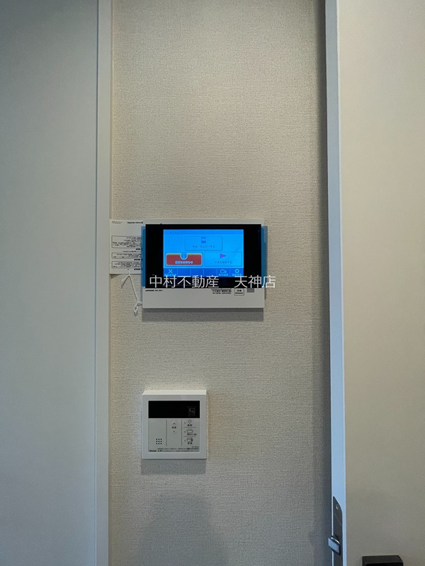 エンクレスト博多RIVERSIDE セキュリティ