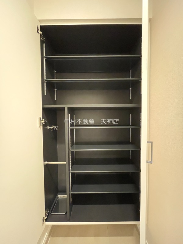 エンクレスト博多RIVERSIDE 収納