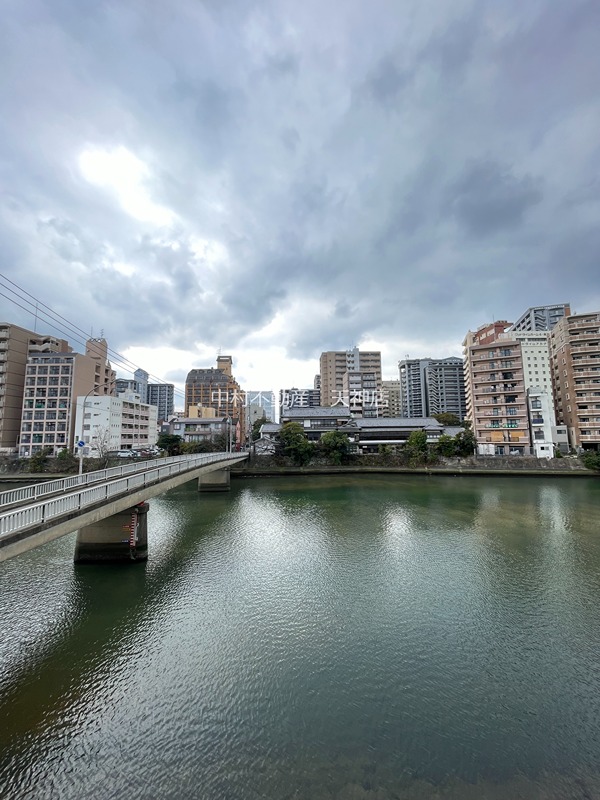 エンクレスト博多RIVERSIDE 眺望
