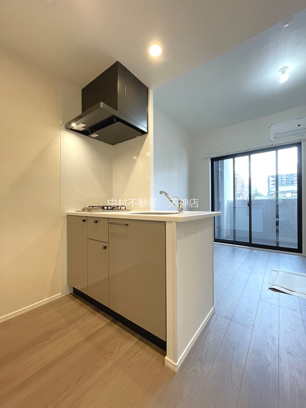 エンクレスト博多RIVERSIDE キッチン