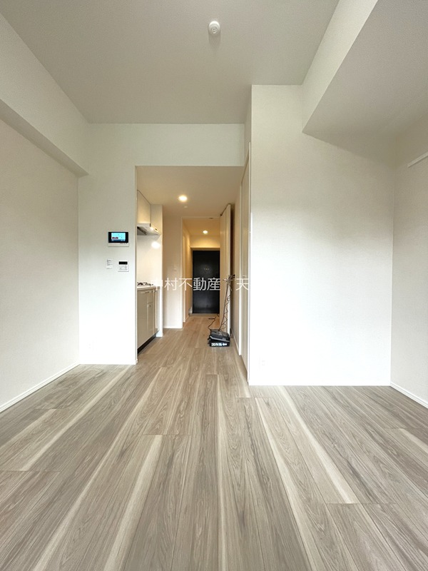 エンクレスト博多RIVERSIDE リビング