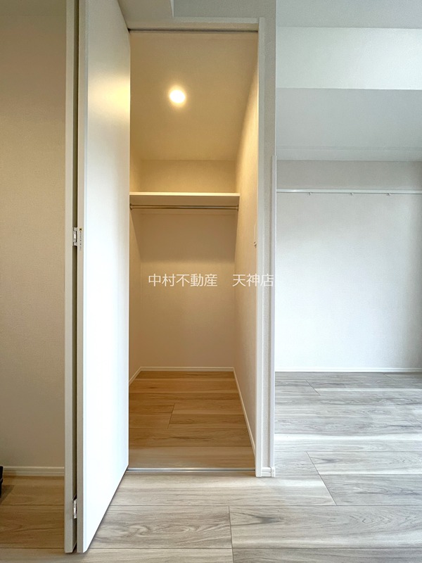 エンクレスト博多RIVERSIDE 収納