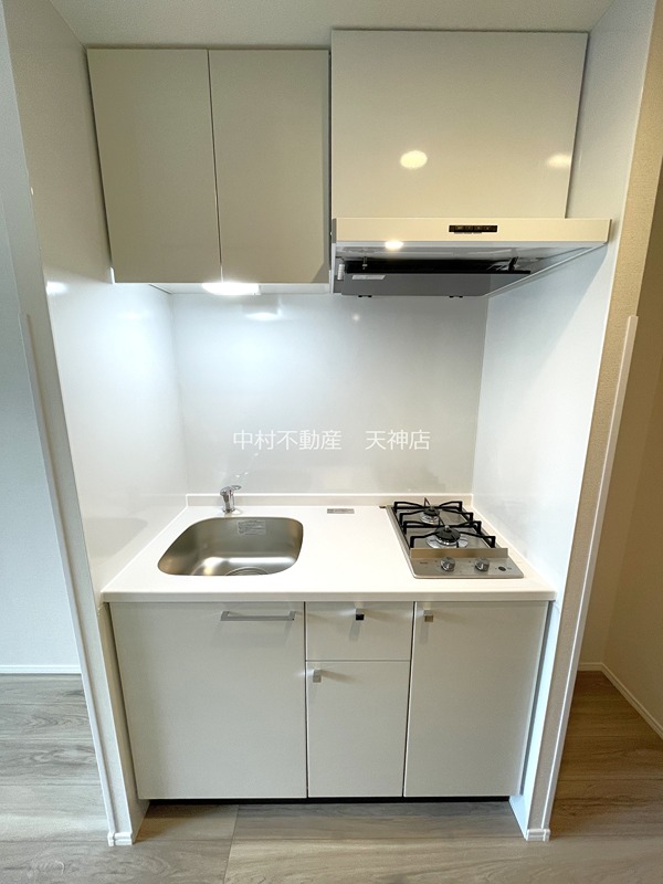 エンクレスト博多RIVERSIDE キッチン