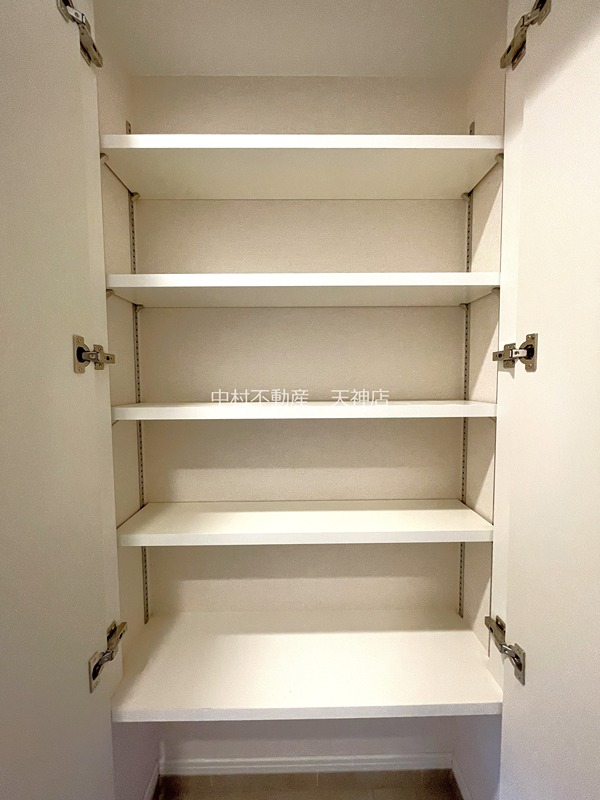 エンクレスト博多RIVERSIDE 収納
