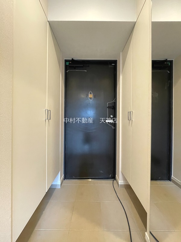 エンクレスト博多RIVERSIDE 玄関