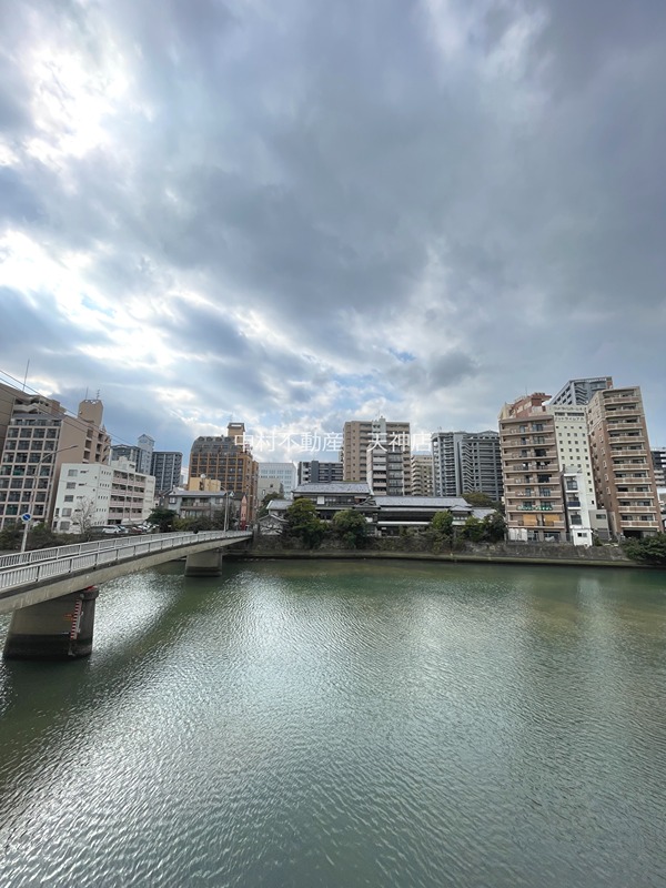 エンクレスト博多RIVERSIDE 眺望