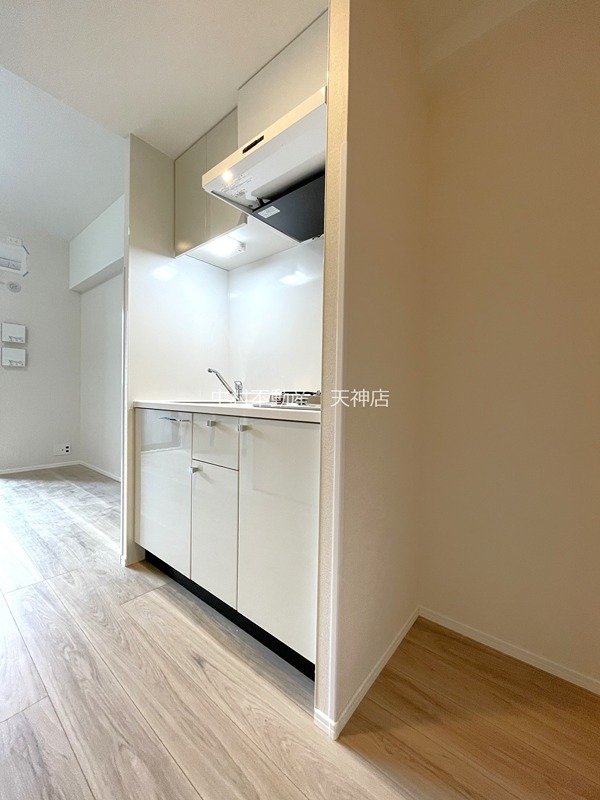 エンクレスト博多RIVERSIDE キッチン