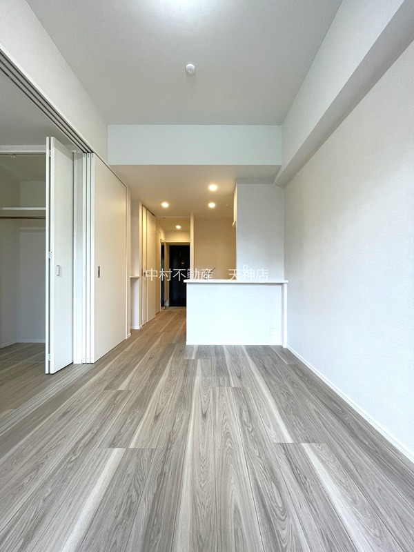 エンクレスト博多RIVERSIDE リビング