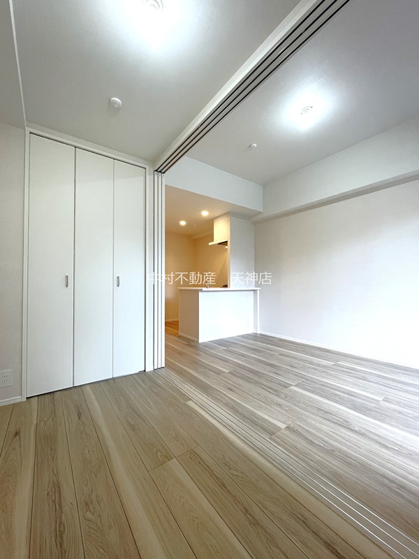 エンクレスト博多RIVERSIDE リビング