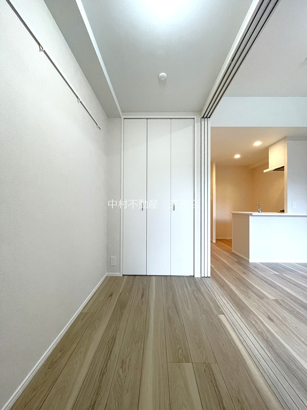 エンクレスト博多RIVERSIDE リビング