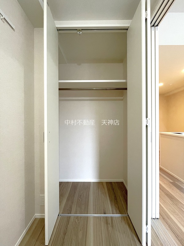 エンクレスト博多RIVERSIDE 収納