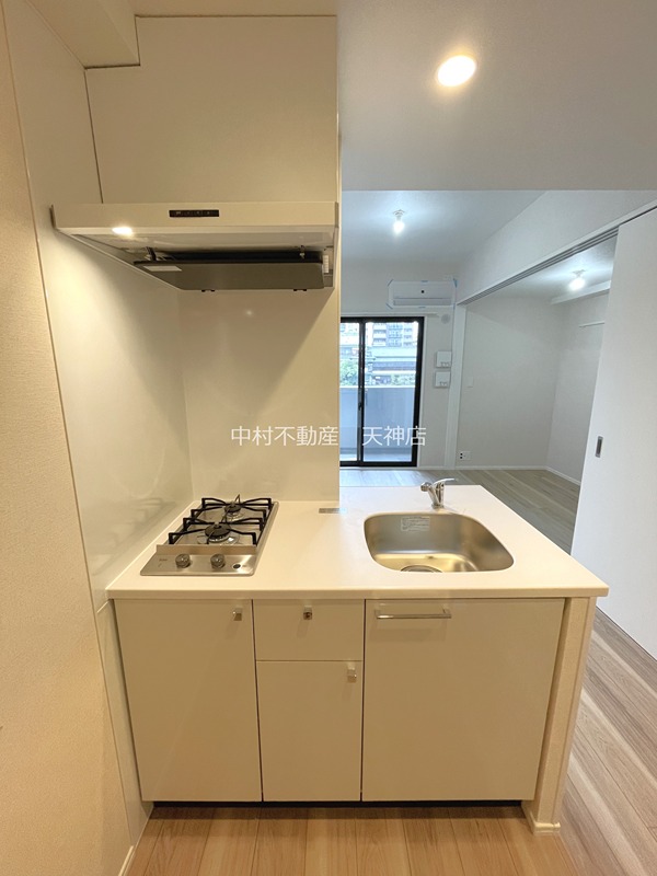 エンクレスト博多RIVERSIDE キッチン