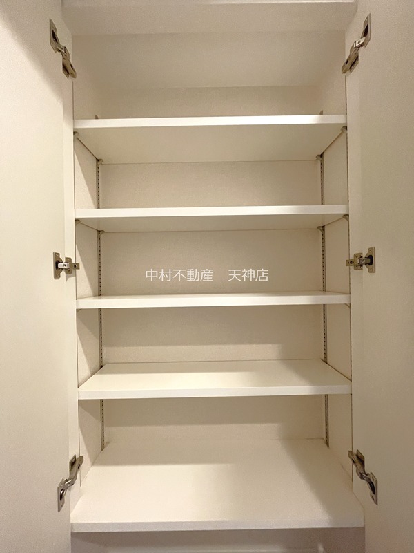 エンクレスト博多RIVERSIDE 収納