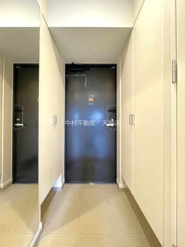 エンクレスト博多RIVERSIDE 玄関