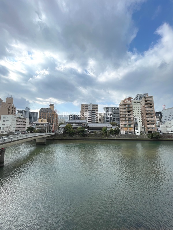 エンクレスト博多RIVERSIDE 眺望