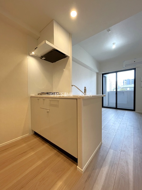 エンクレスト博多RIVERSIDE キッチン