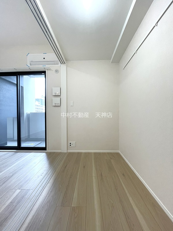 エンクレスト博多RIVERSIDE ベッドルーム