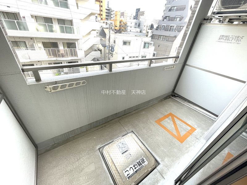 アンジェール高砂 ベランダ