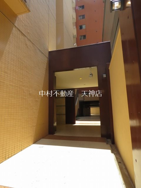 グランパーク天神 エントランス