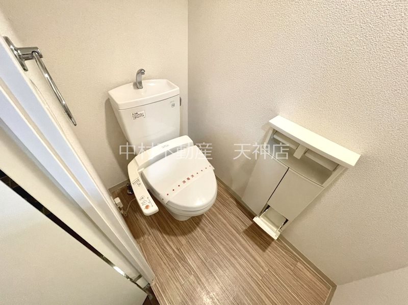 アセットヒルズパークサイト博多 トイレ
