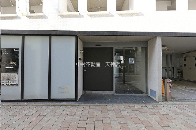 ラクレイス薬院 エントランス