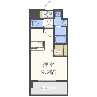 エンクレスト天神LARK 間取り