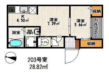 バーンメアオ　パトナム 間取り
