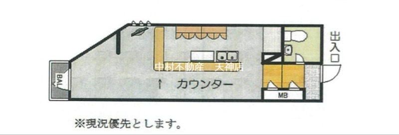 GⅢビル 間取り