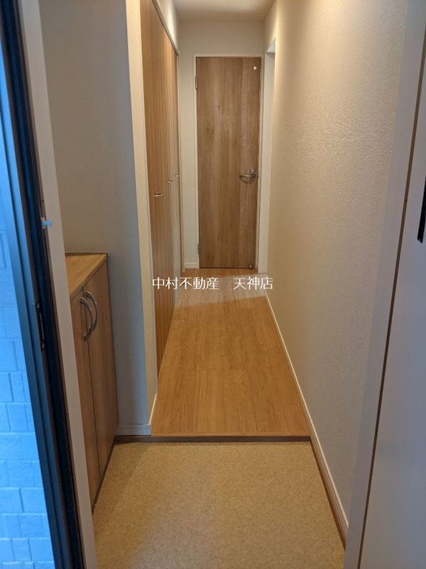 カトレア平尾 玄関