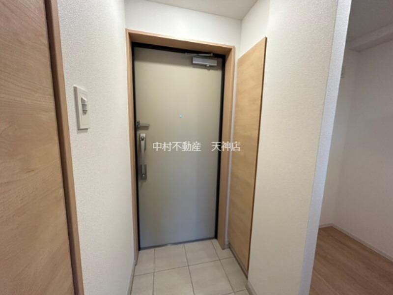 イールドコート室見藤崎 玄関