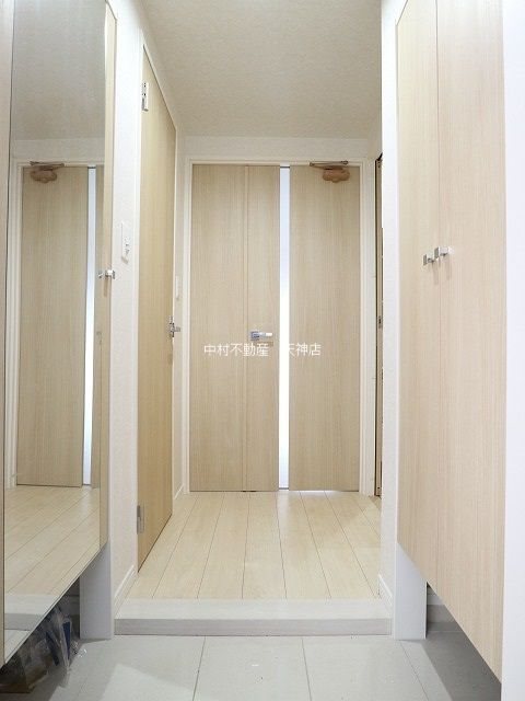 ネストピア博多グランドステージⅡ 玄関