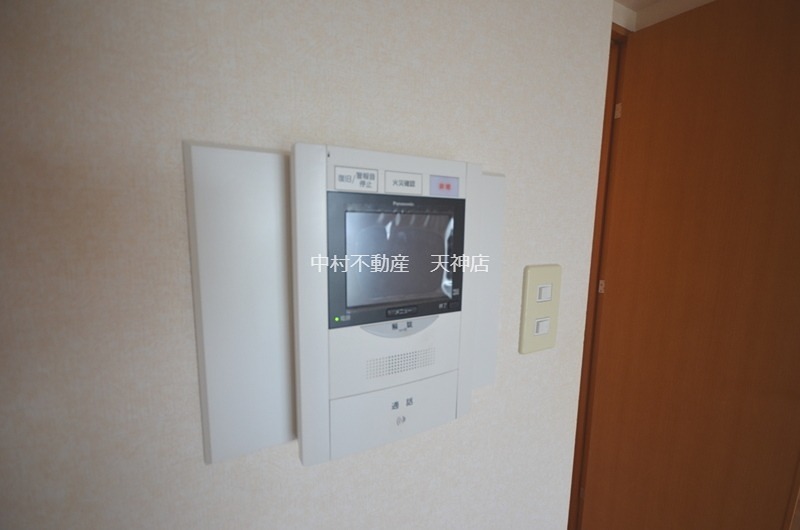 エフパルク県庁前 セキュリティ