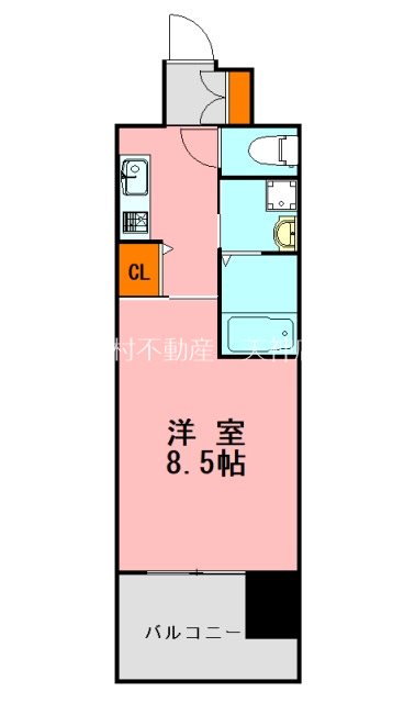 ウインステージ平尾 間取り