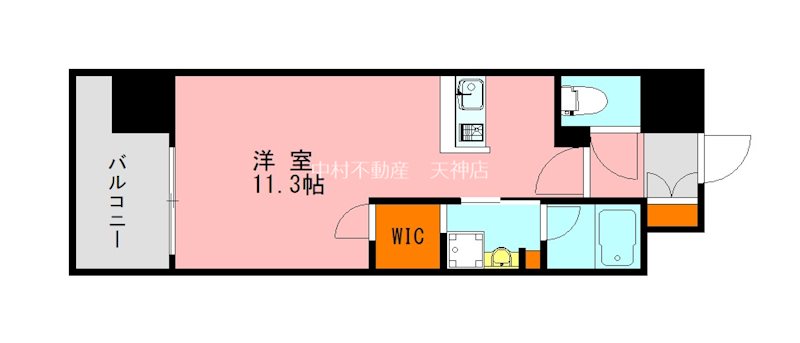 アソシアグロッツォ・クアトロ博多 間取り