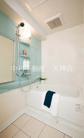 エンクレスト渡辺通Ⅱ 風呂画像